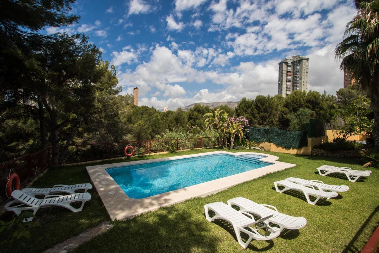 Apartamentos Nicaragua ベニドルム エクステリア 写真