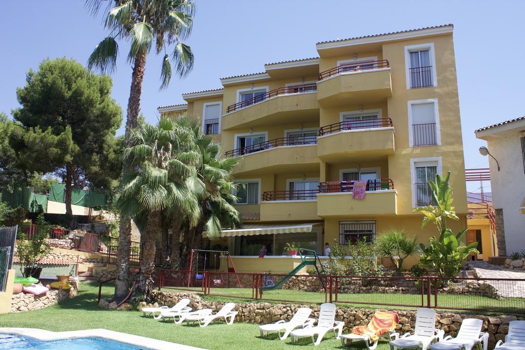 Apartamentos Nicaragua ベニドルム エクステリア 写真