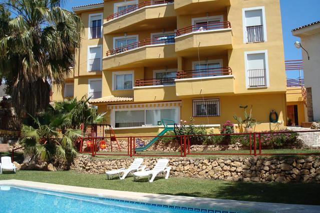 Apartamentos Nicaragua ベニドルム エクステリア 写真